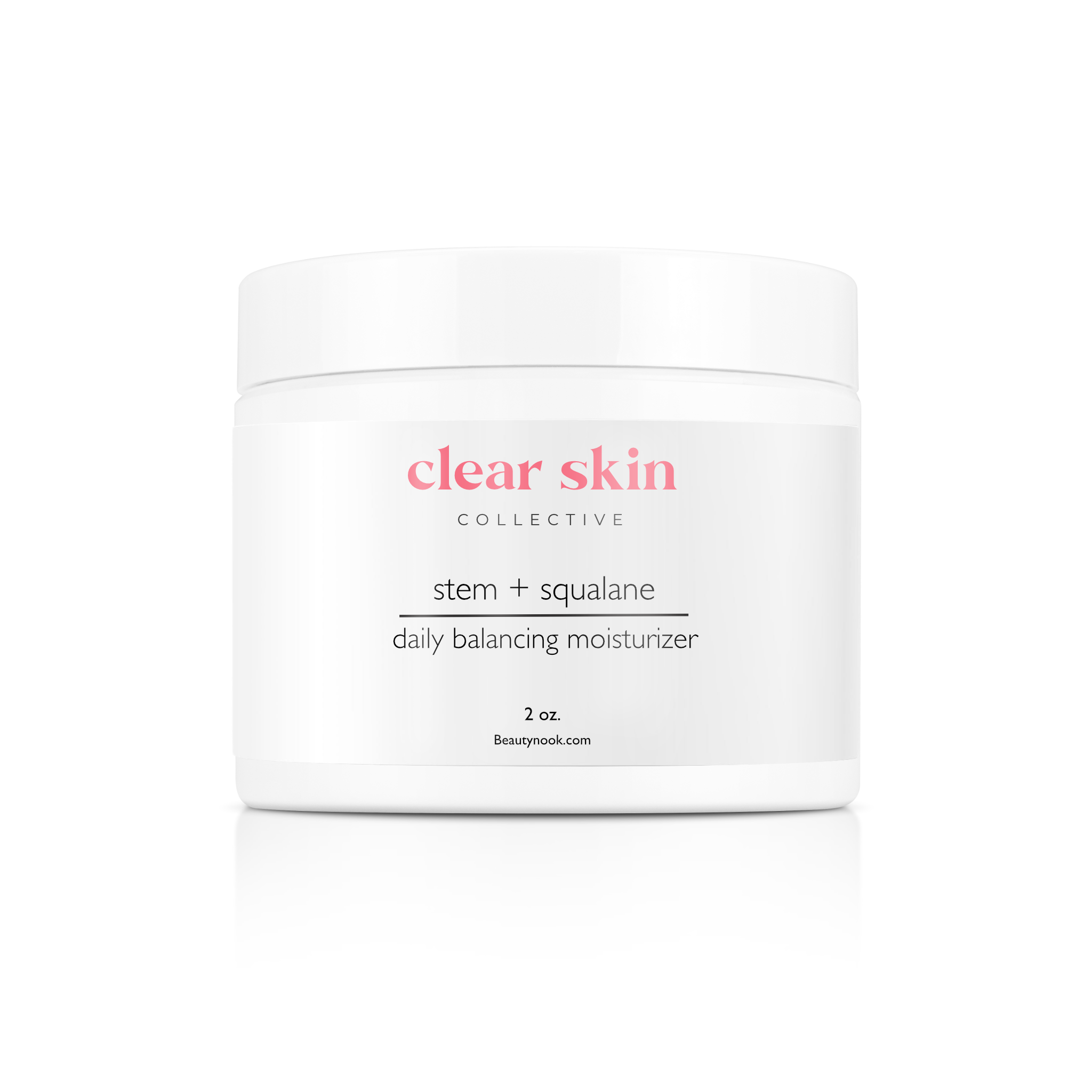 Clear Skin Collective Stem + Squalane Daily Balancing Moisturizer