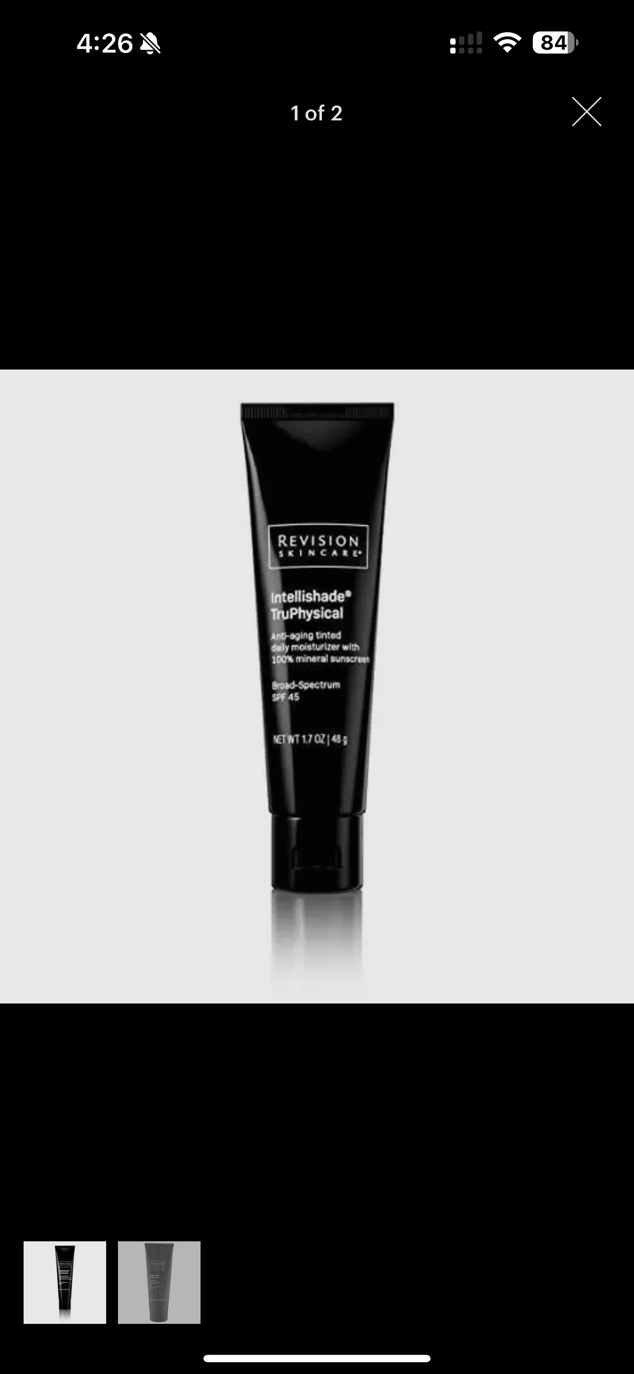 Revision Skincare Intellishade Truphysical SPF