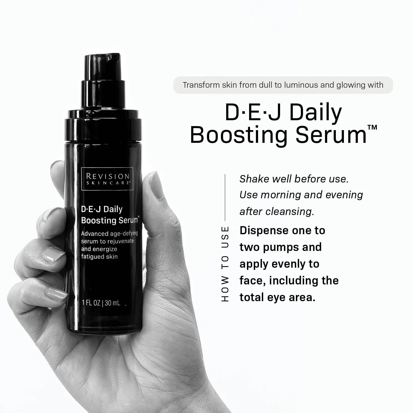 Revision Skincare D·E·J Daily Boosting Serum