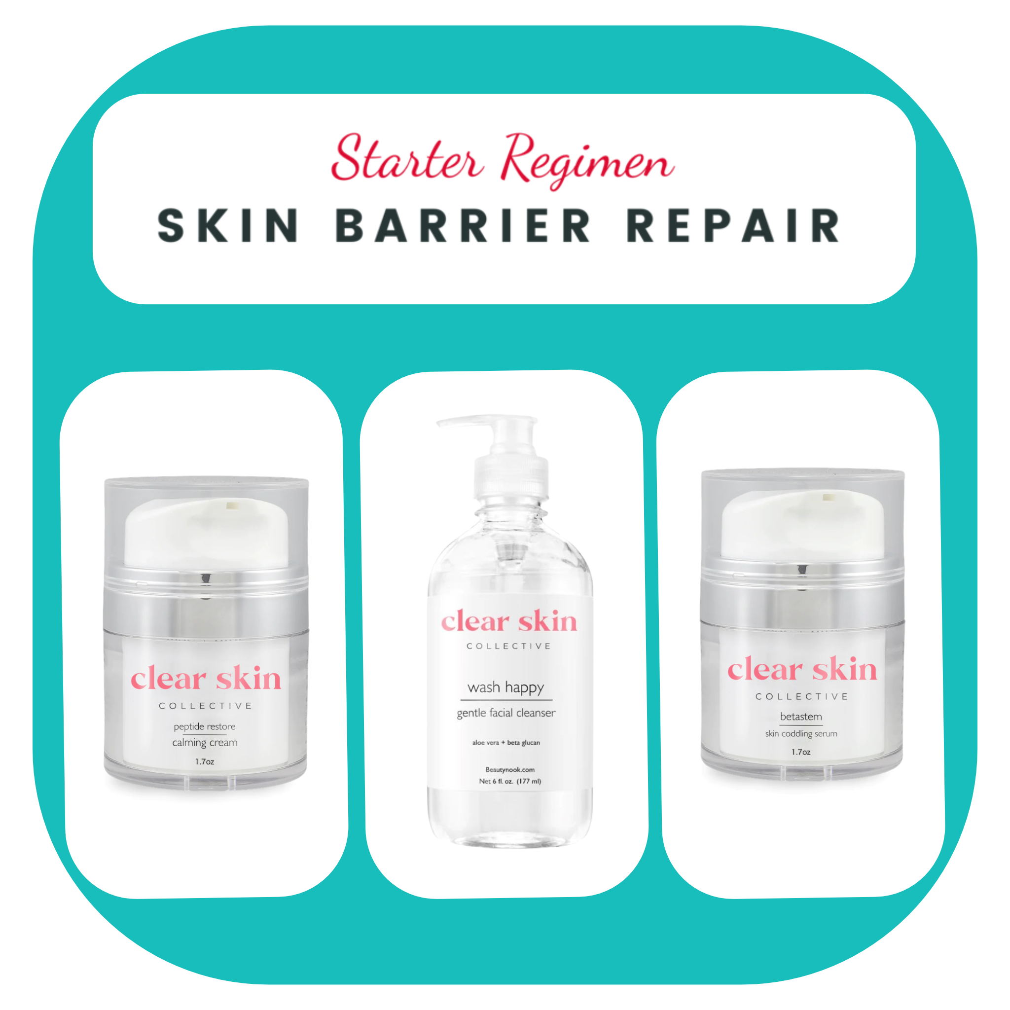 Skin Barrier Repair Starter Regimen