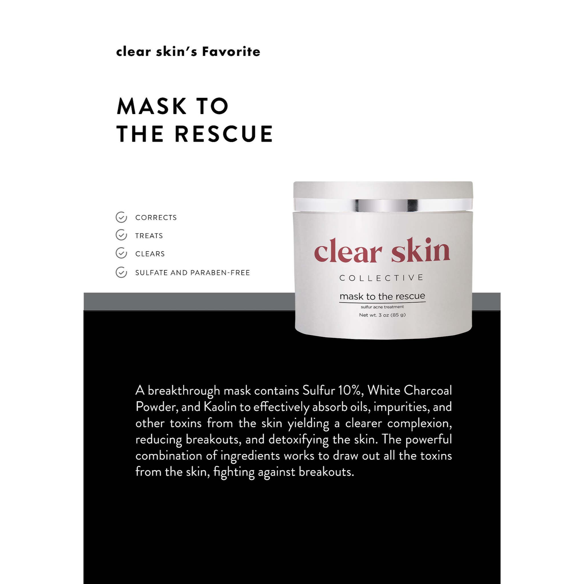 MASK TO THE RESCUE