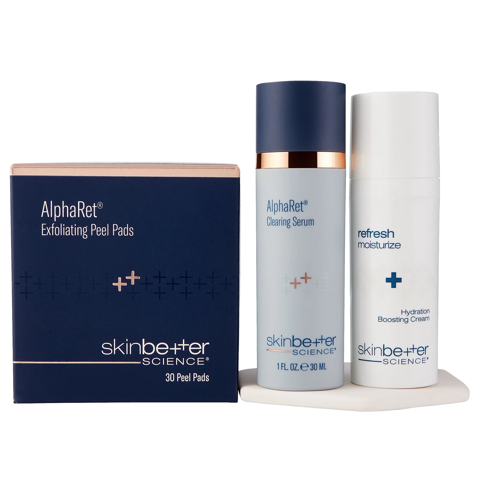 SKIN BETTER SCIENCE® CLARITY REGIMEN
