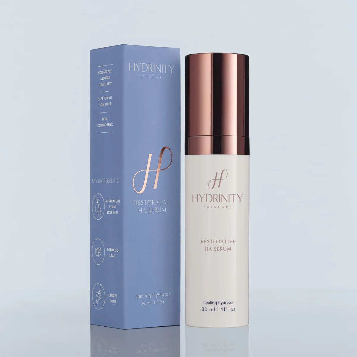 Hydrinity RESTORATIVE HA SERUM WITH PPM⁶ TECHNOLOGY