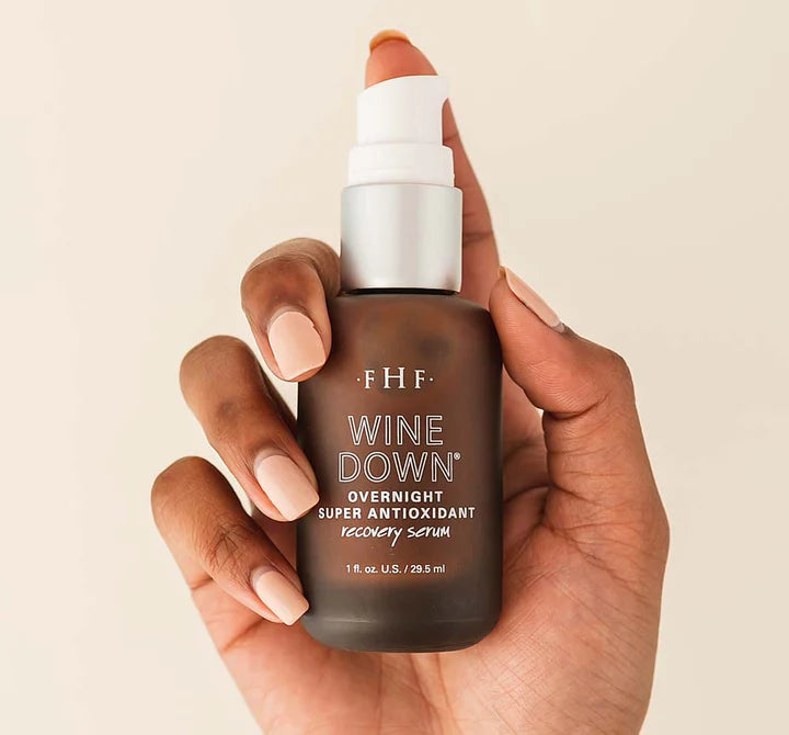 FHF Wine Down®-Overnight Super Antioxidant Recovery Serum
