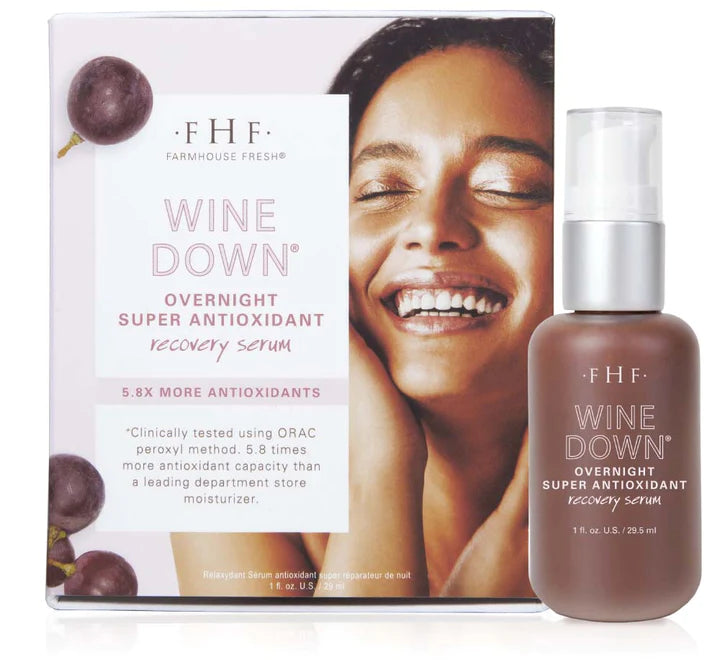 FHF Wine Down®-Overnight Super Antioxidant Recovery Serum