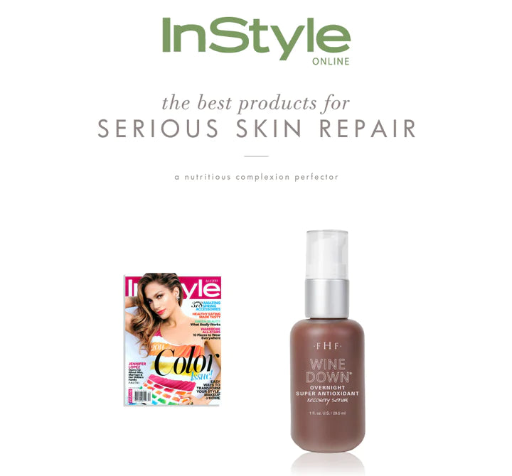 FHF Wine Down®-Overnight Super Antioxidant Recovery Serum
