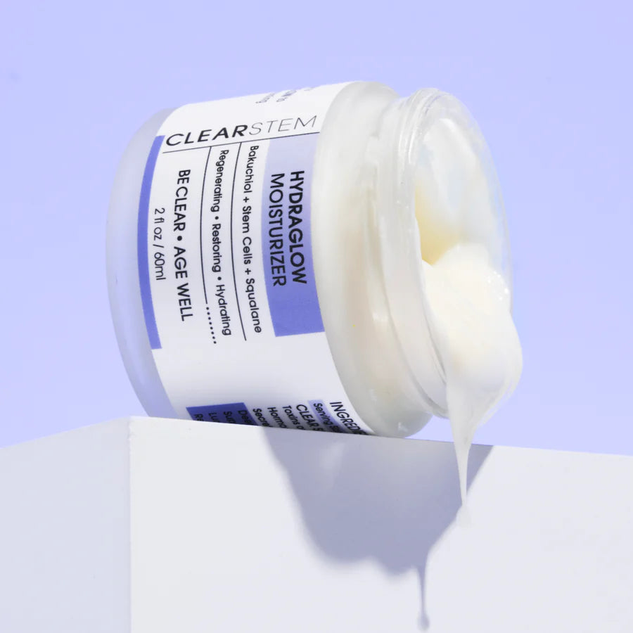 CLEARSTEM HYDRAGLOW | Stem Cell Moisturizer | Beauty Nook Canada