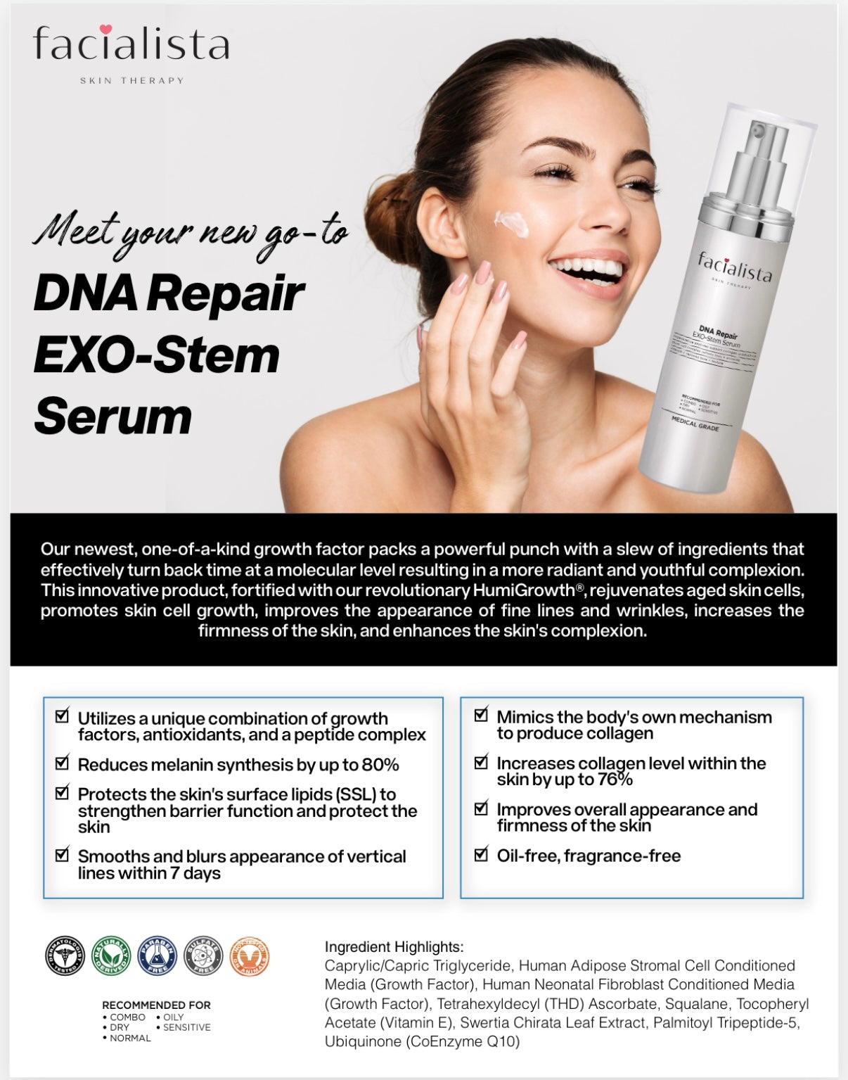 Facialista DNA Repair