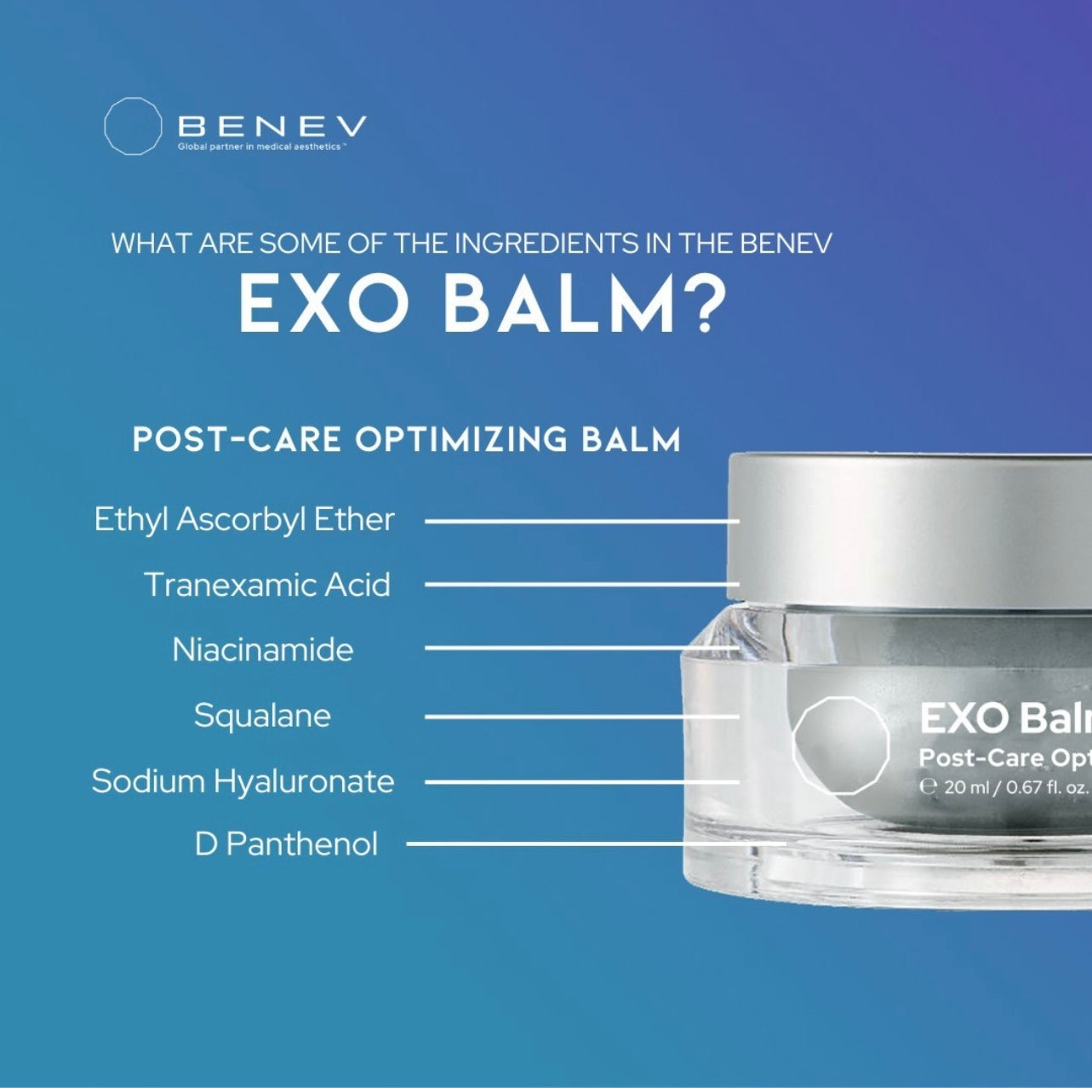 Benev EXO Balm