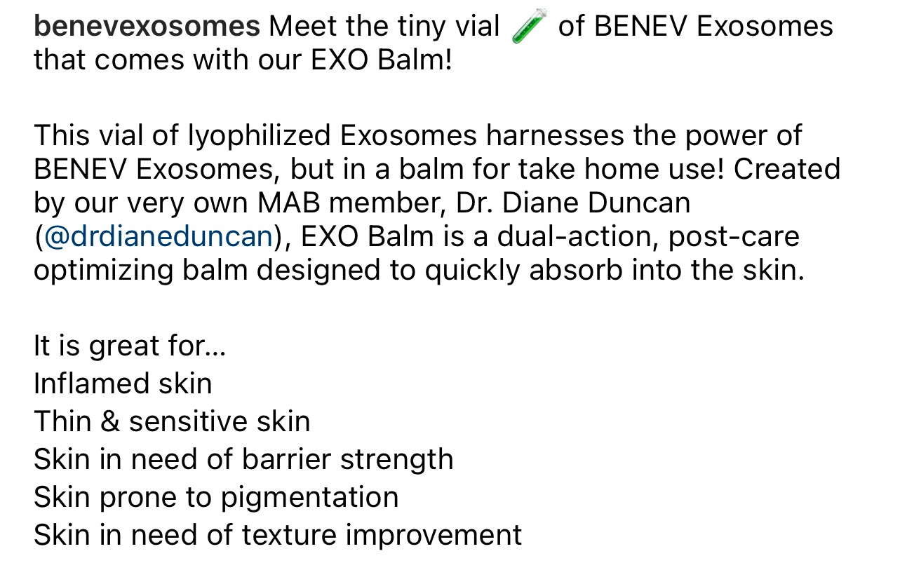 Benev EXO Balm
