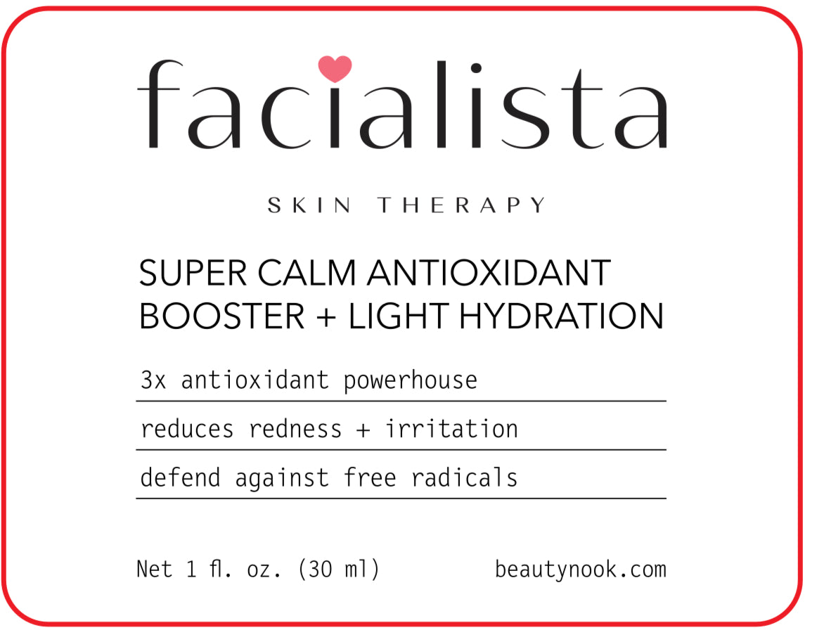 Facialista Super Calm Antioxidant Booster