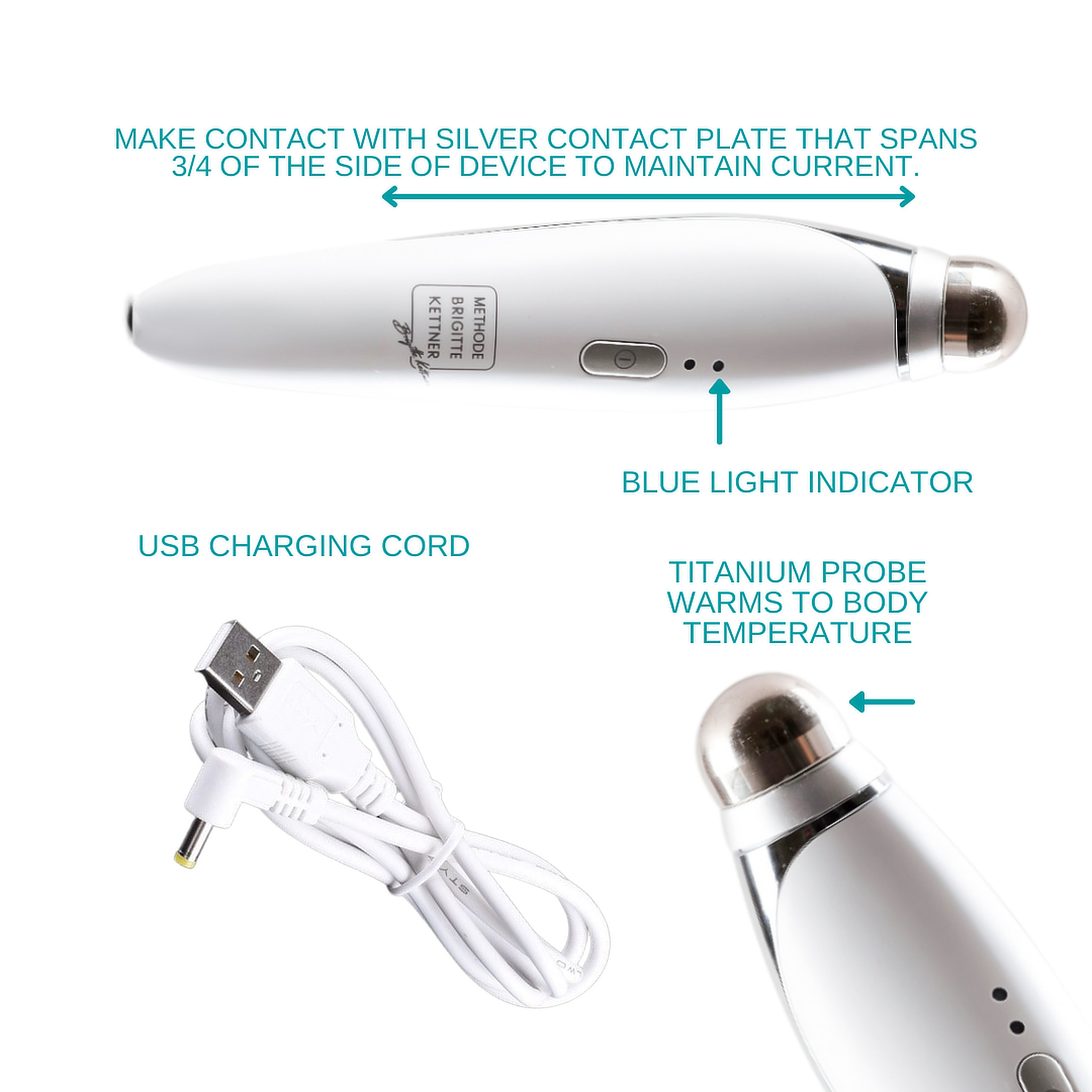 Eye Rejuvenator + Microcurrent - Beauty Nook
