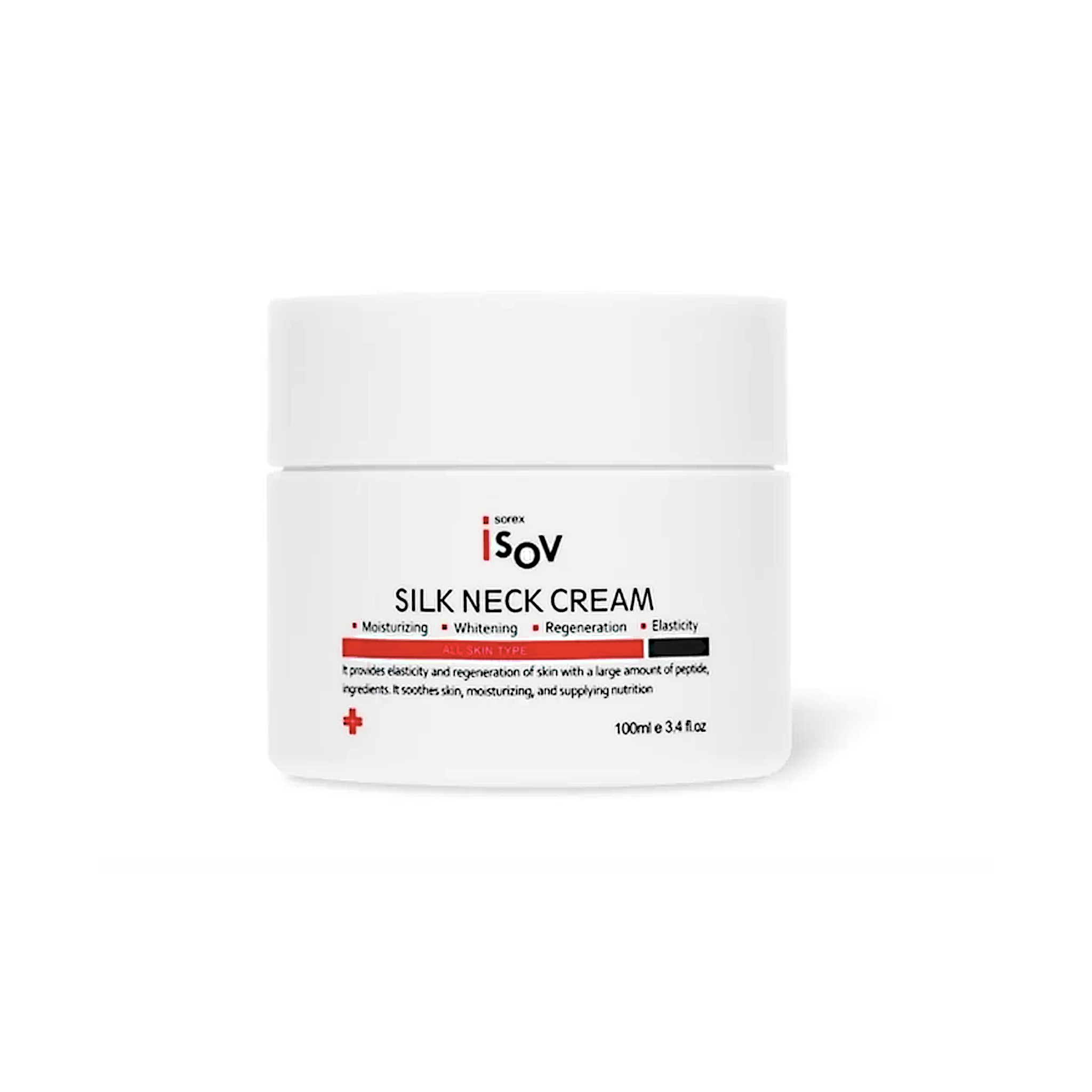 iSov SILK NECK CREAM - Beauty Nook