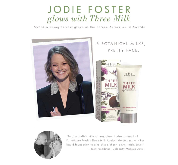FHF Three Milk Ageless Moisturizer