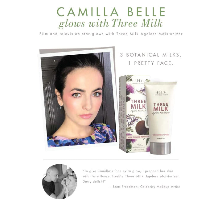 FHF Three Milk Ageless Moisturizer