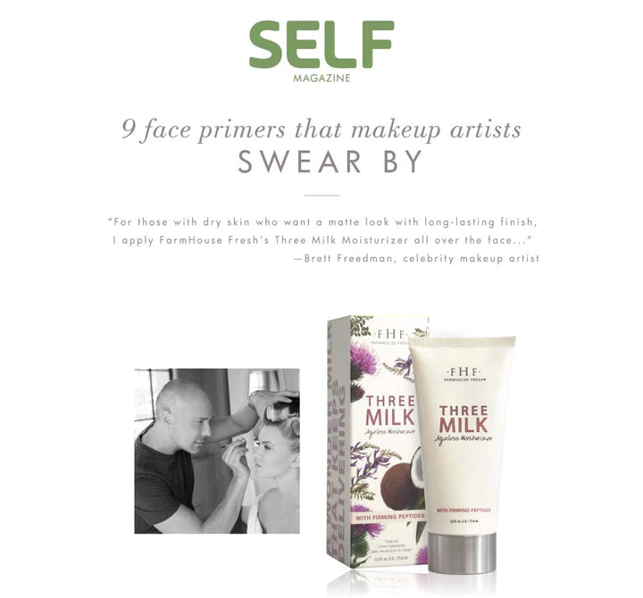 FHF Three Milk Ageless Moisturizer