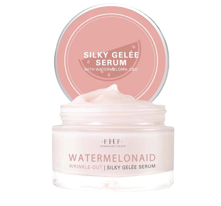 FHF Watermelonaid-Wrinkle-Out Silky Gelee Serum