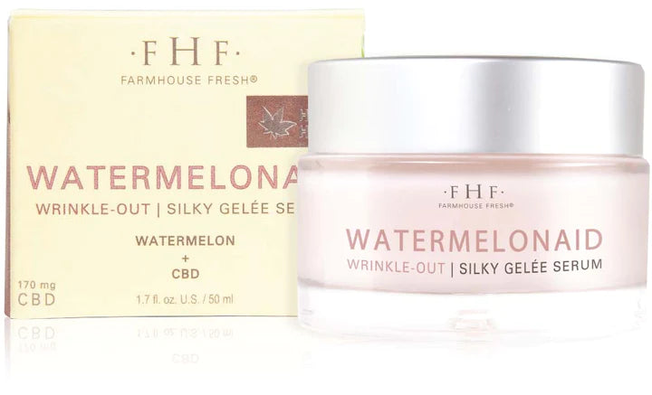 FHF Watermelonaid-Wrinkle-Out Silky Gelee Serum