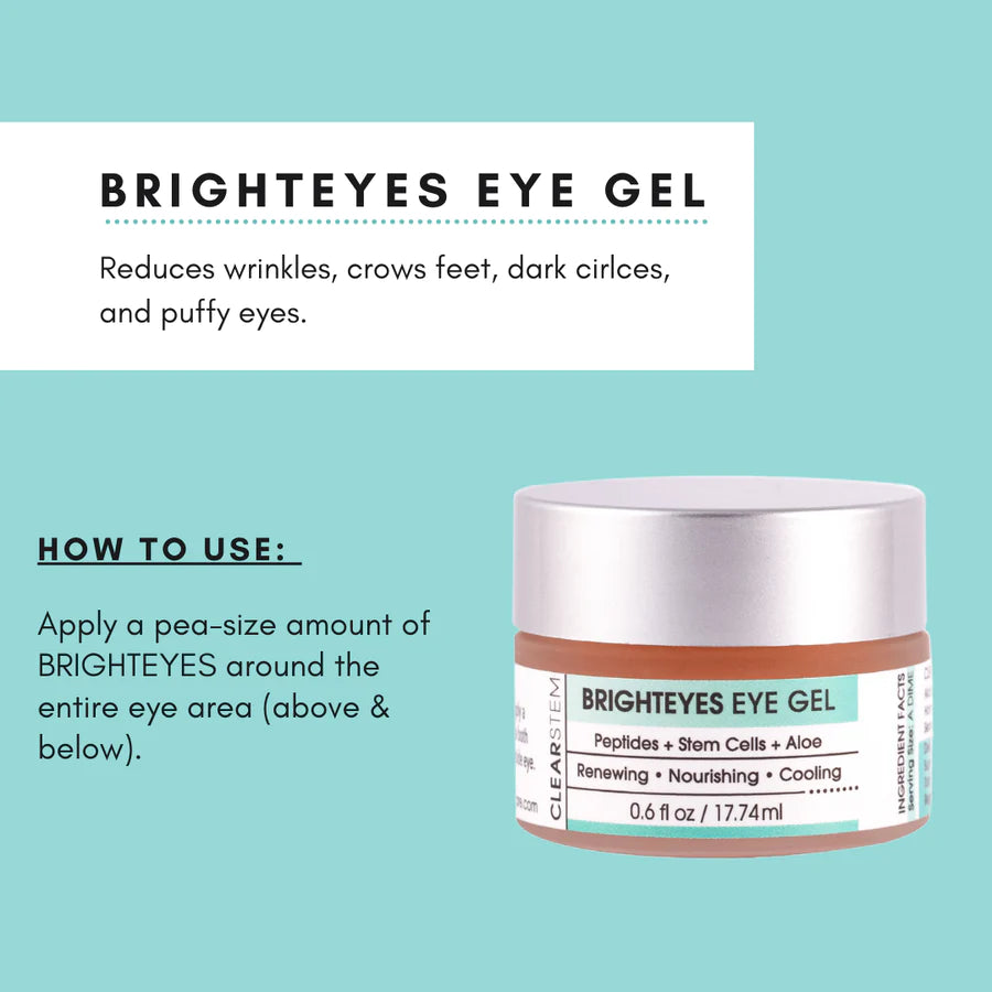 CLEARSTEM BRIGHTEYES™ Eye Gel