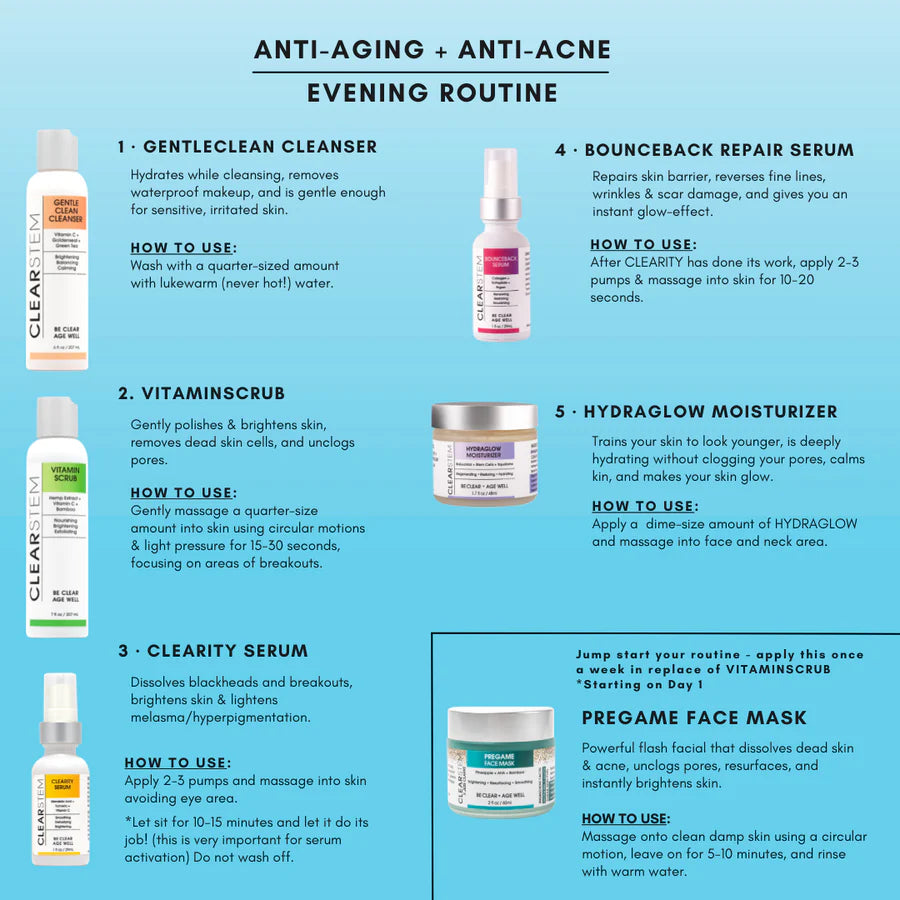 CLEARSTEM BOUNCEBACK™ "No Botox Serum"