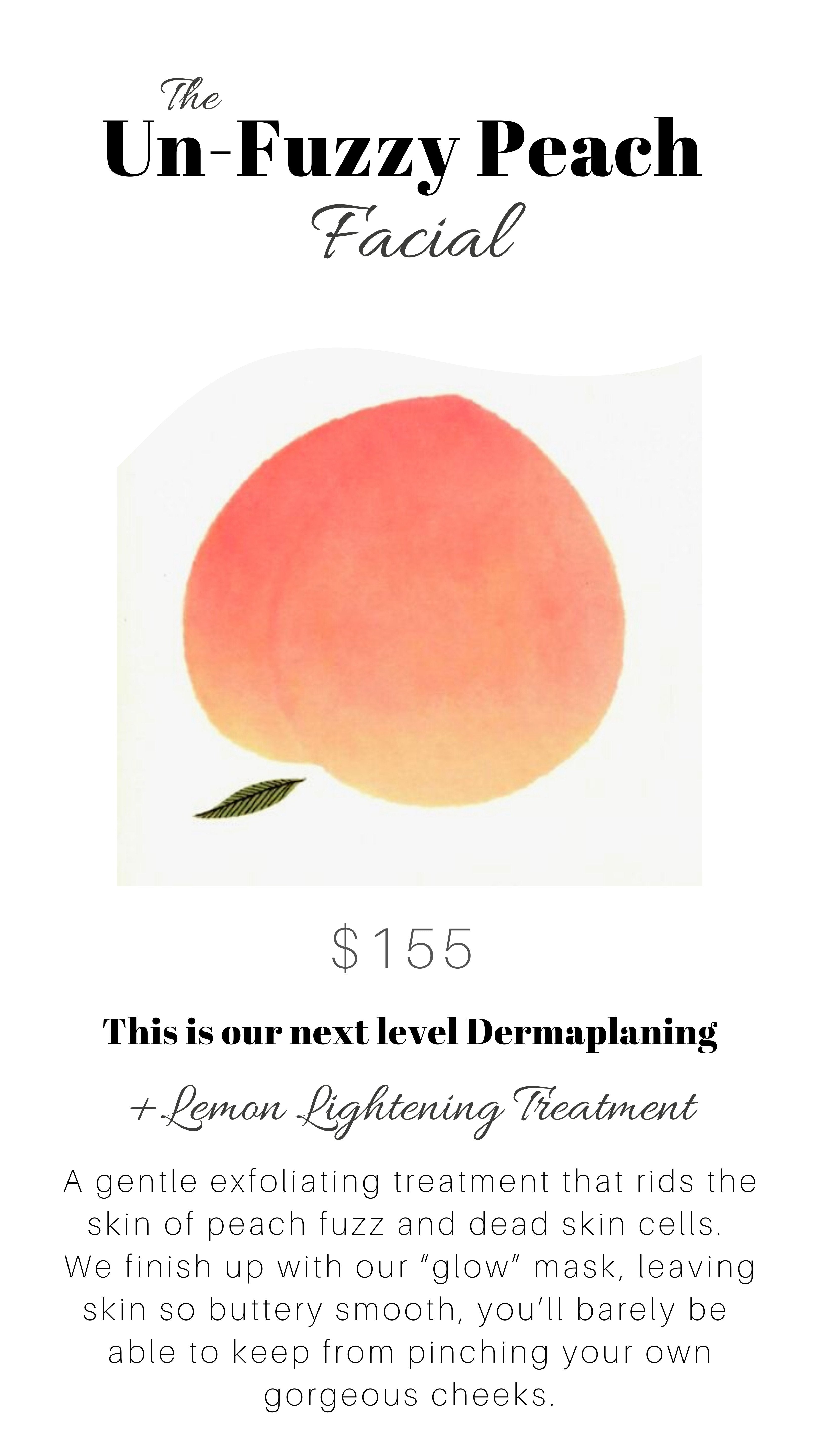 The Un-Fuzzy Peach - Beauty Nook