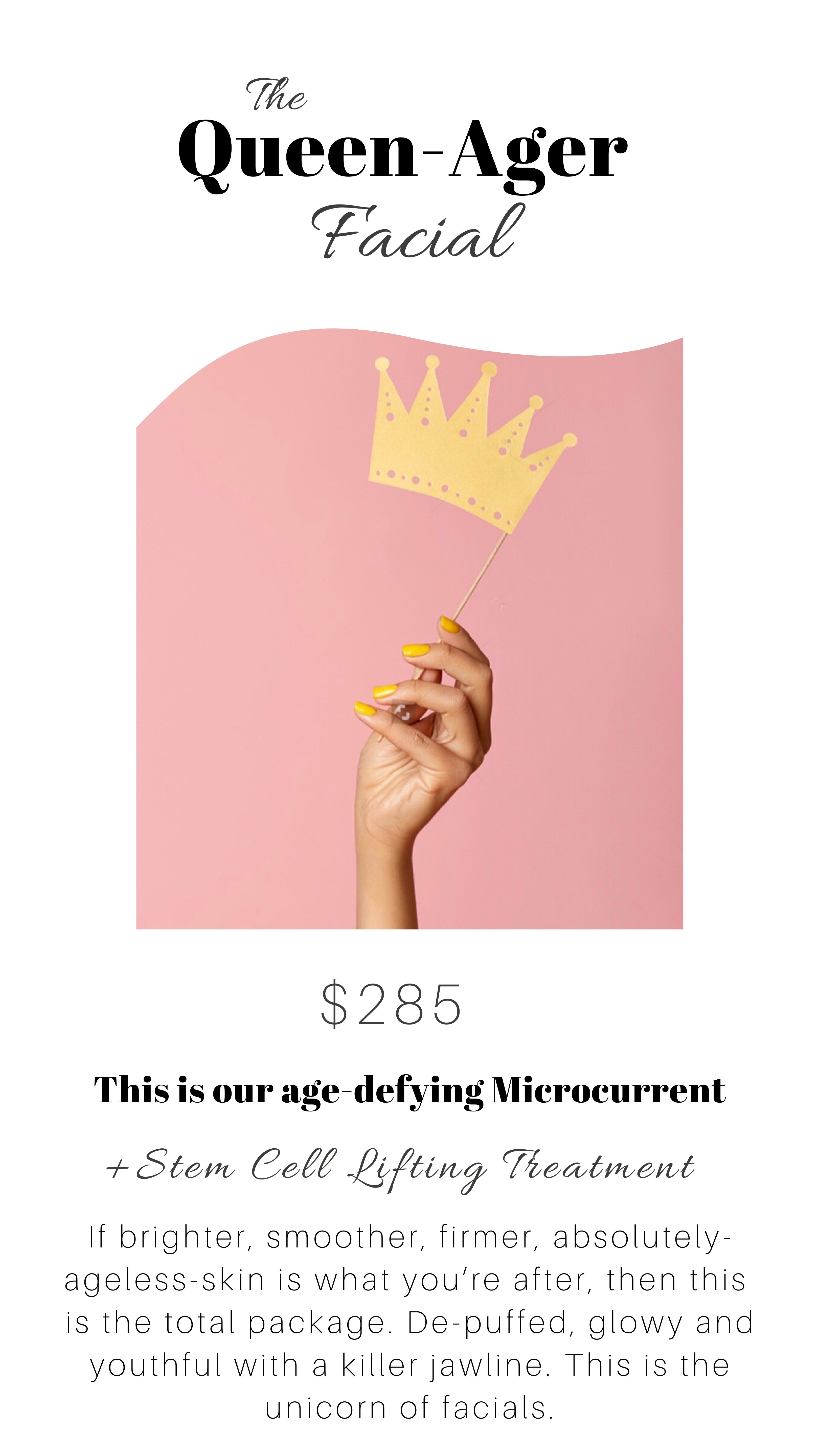 The Queen-Ager - Beauty Nook